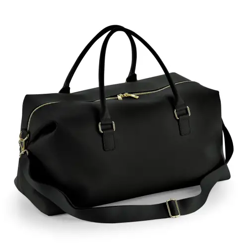 Click Here To Enlarge This Photo Of Personalised Luxury Weekender Bag