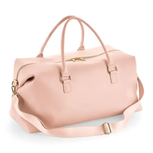 Click Here To Enlarge This Photo Of Personalised Luxury Weekender Bag