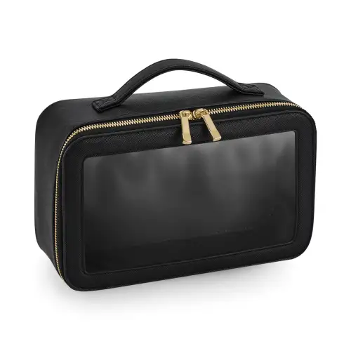 Click Here To Enlarge This Photo Of Personalised Clear Travel Case