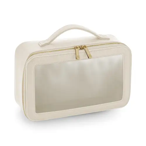 Click Here To Enlarge This Photo Of Personalised Clear Travel Case