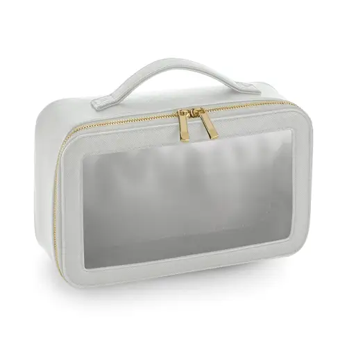 Click Here To Enlarge This Photo Of Personalised Clear Travel Case