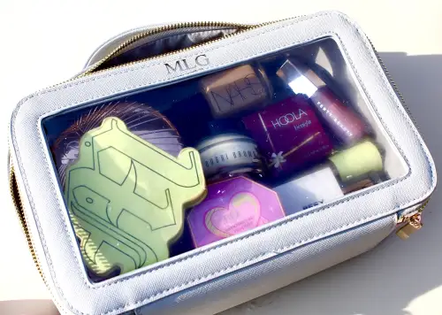 Click Here To Enlarge This Photo Of Personalised Clear Travel Case