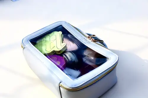Click Here To Enlarge This Photo Of Personalised Clear Travel Case
