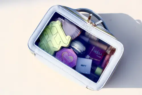 Click Here To Enlarge This Photo Of Personalised Clear Travel Case