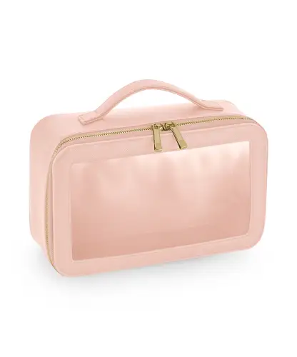 Click Here To Enlarge This Photo Of Personalised Clear Travel Case