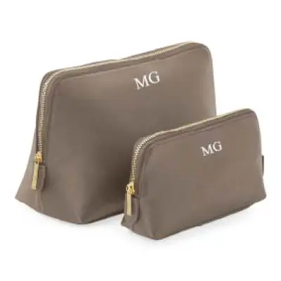 Personalised Large Makeup Bag