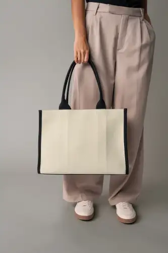 Click Here To Enlarge This Photo Of Personalised Large Canvas Tote