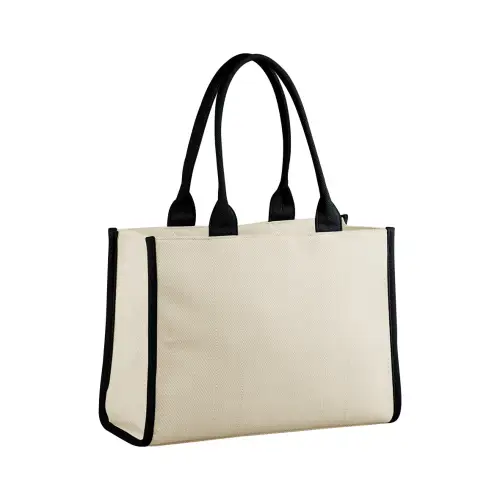 Click Here To Enlarge This Photo Of Personalised Large Canvas Tote
