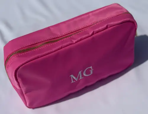 Click Here To Enlarge This Photo Of Personalised medium accessory bag