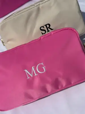 Personalised medium accessory bag