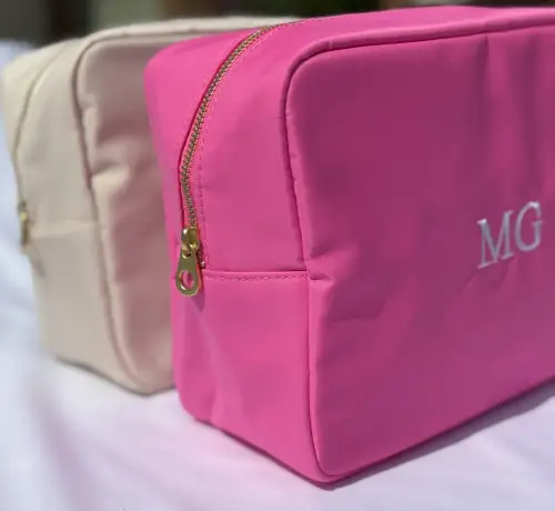 Click Here To Enlarge This Photo Of Personalised large accessory bag