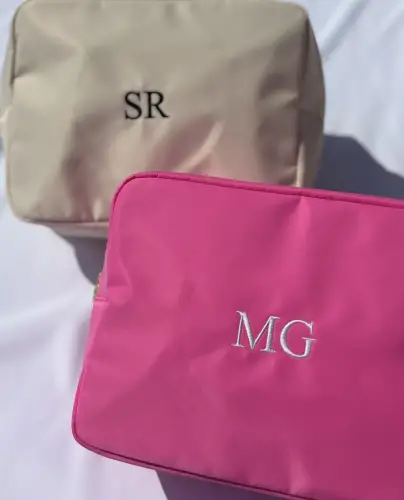 Click Here To Enlarge This Photo Of Personalised large accessory bag