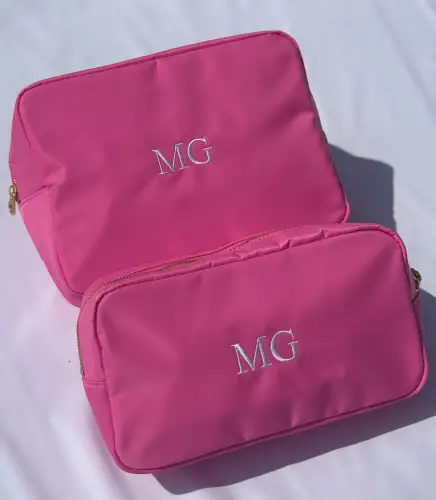 Click Here To Enlarge This Photo Of Personalised large accessory bag