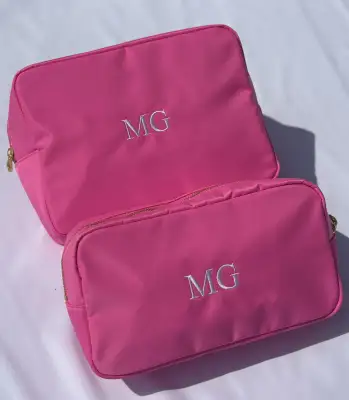 Personalised large accessory bag