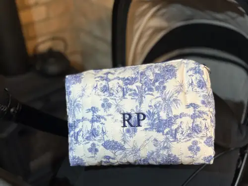 Click Here To Enlarge This Photo Of Personalised Baby Changing Bag Set