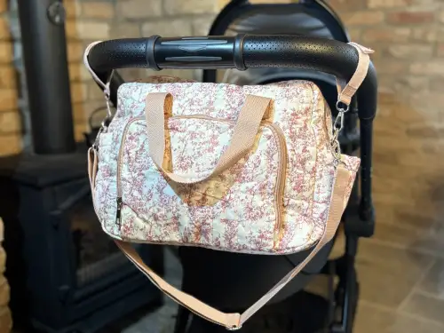 Click Here To Enlarge This Photo Of Personalised Baby Changing Bag Set