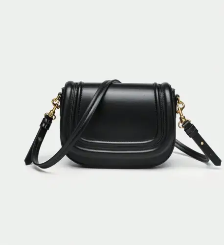 Click Here To Enlarge This Photo Of Personalised Black saddlebag