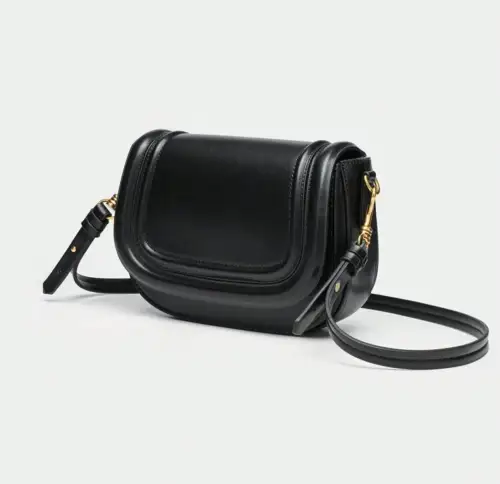 Click Here To Enlarge This Photo Of Personalised Black saddlebag