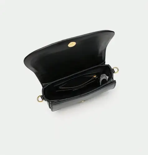 Click Here To Enlarge This Photo Of Personalised Black saddlebag